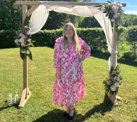 Beerdigung, Hochzeit, Rednerin